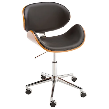 Quinn Faux Leather Office Chair
